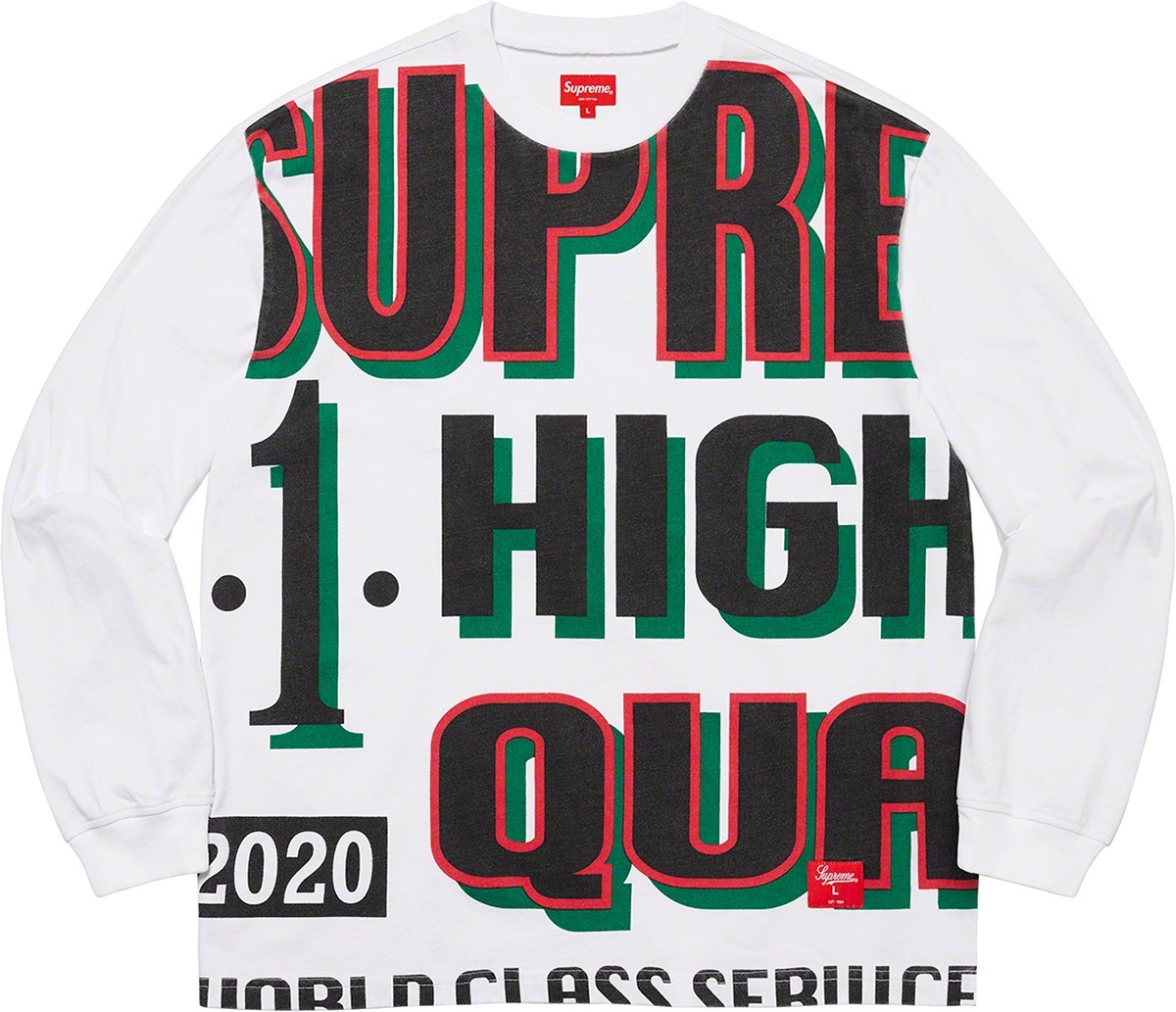 World Class L/S Top view 2